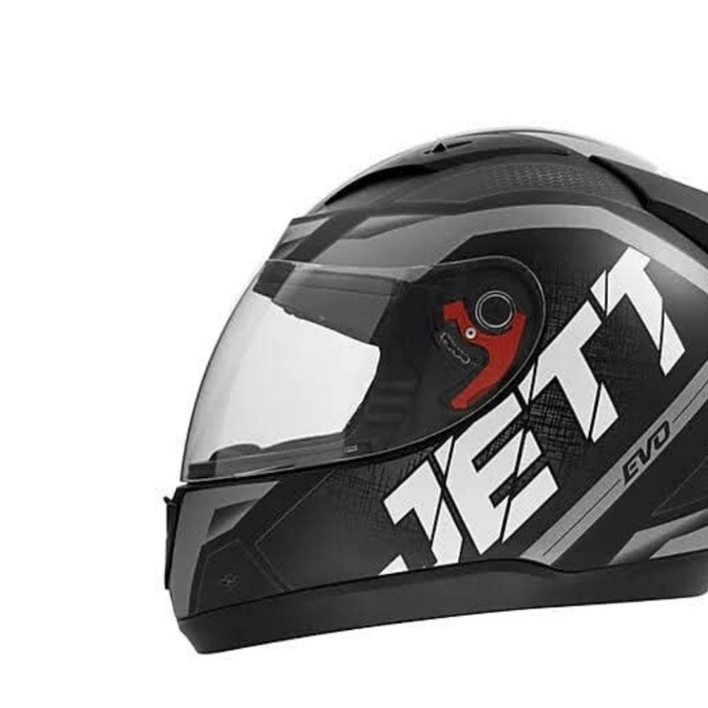 Capacete Jett Evo Line Cinza - Brilhante Tamanho 58 CAP-696CZ - Pro Tork