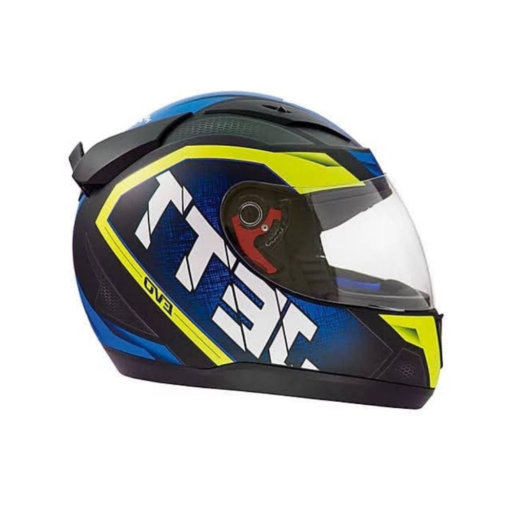 Capacete Jett Evo Line Fosco Azul/Amarelo Tam.60 CAP-697AZAM - Pro Tork