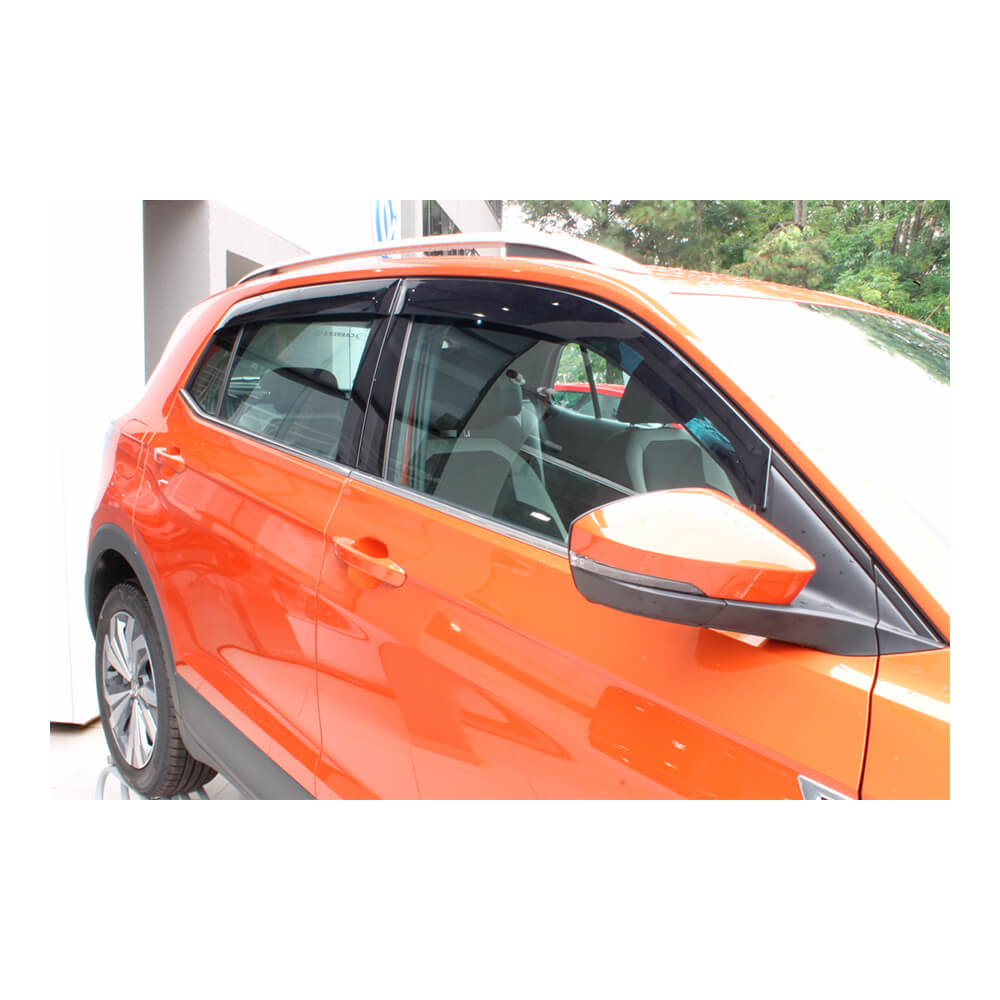 Calha de Chuva Volkswagen T-Cross 2019 a 2025 4 Portas TG Poli - 22021