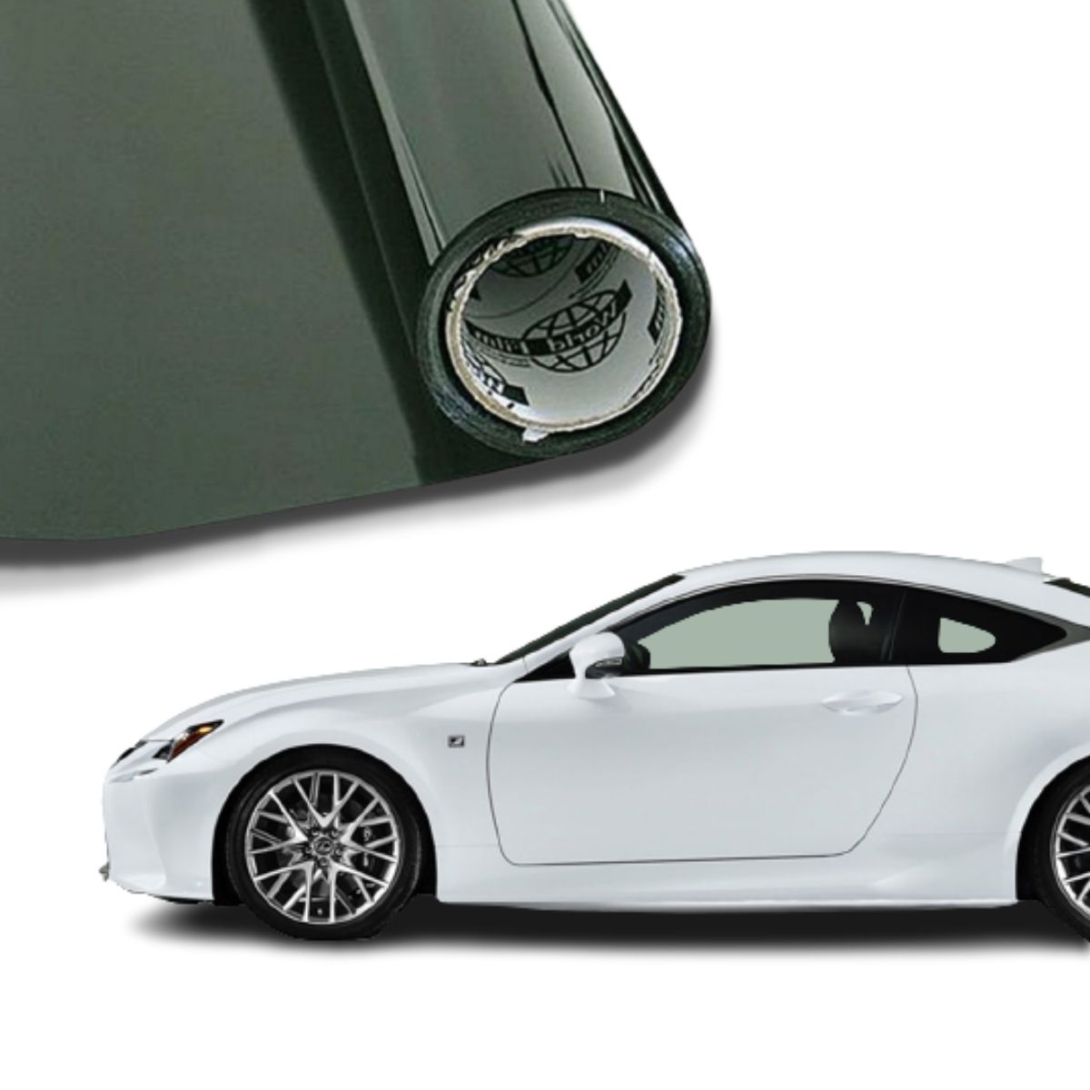 Insulfilm Tintado Verde Natural G35 Top Silver Line 1/2 Bobina 15 Metros Lineares - 50352