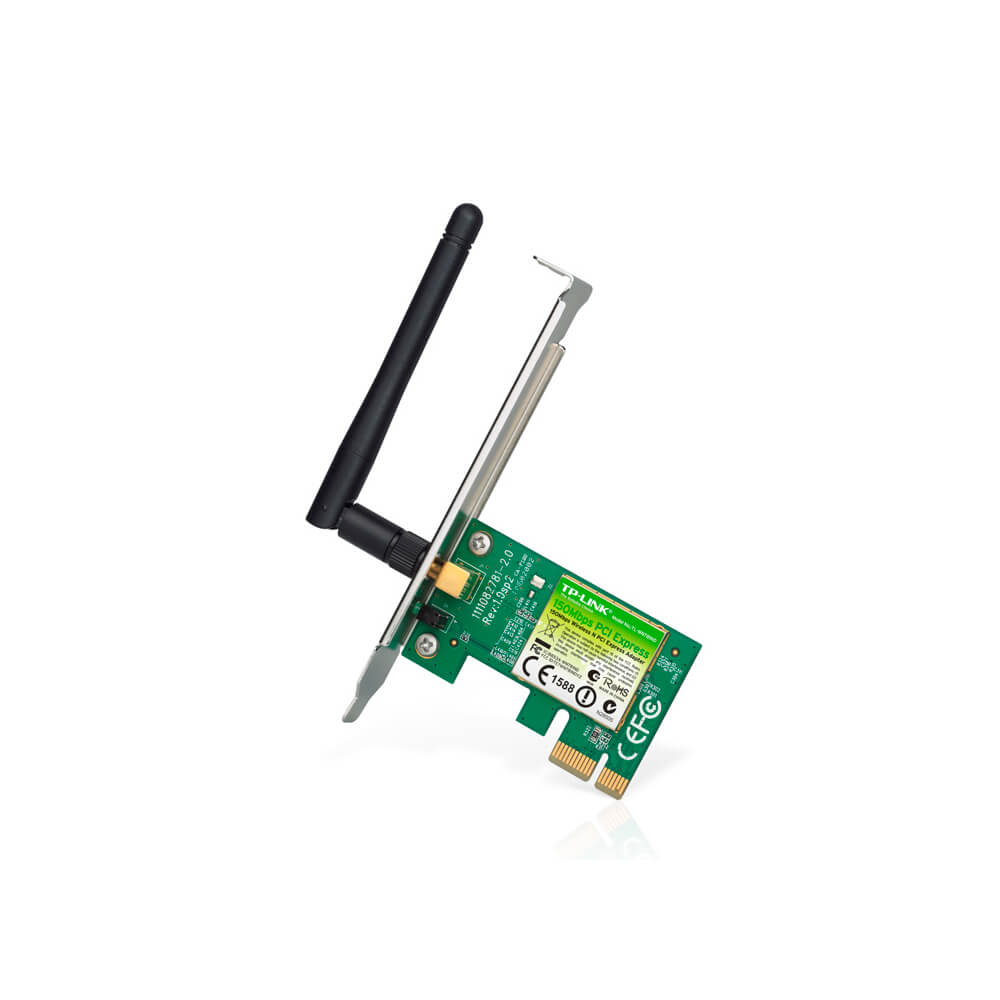 Adaptador Wireless 150 Mbps PCI-E TL-WN781ND TP-Link