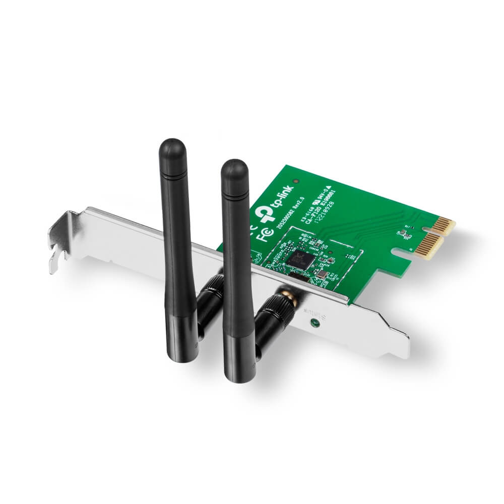 Placa  PCI-E Wireless 300 Mbps TL-WN881ND - TP-Link