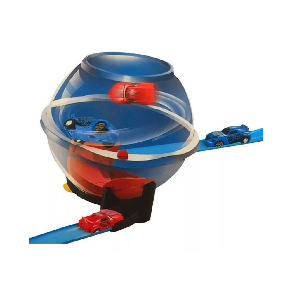 Pista Super Globo Express Wheels Multikids - BR1022