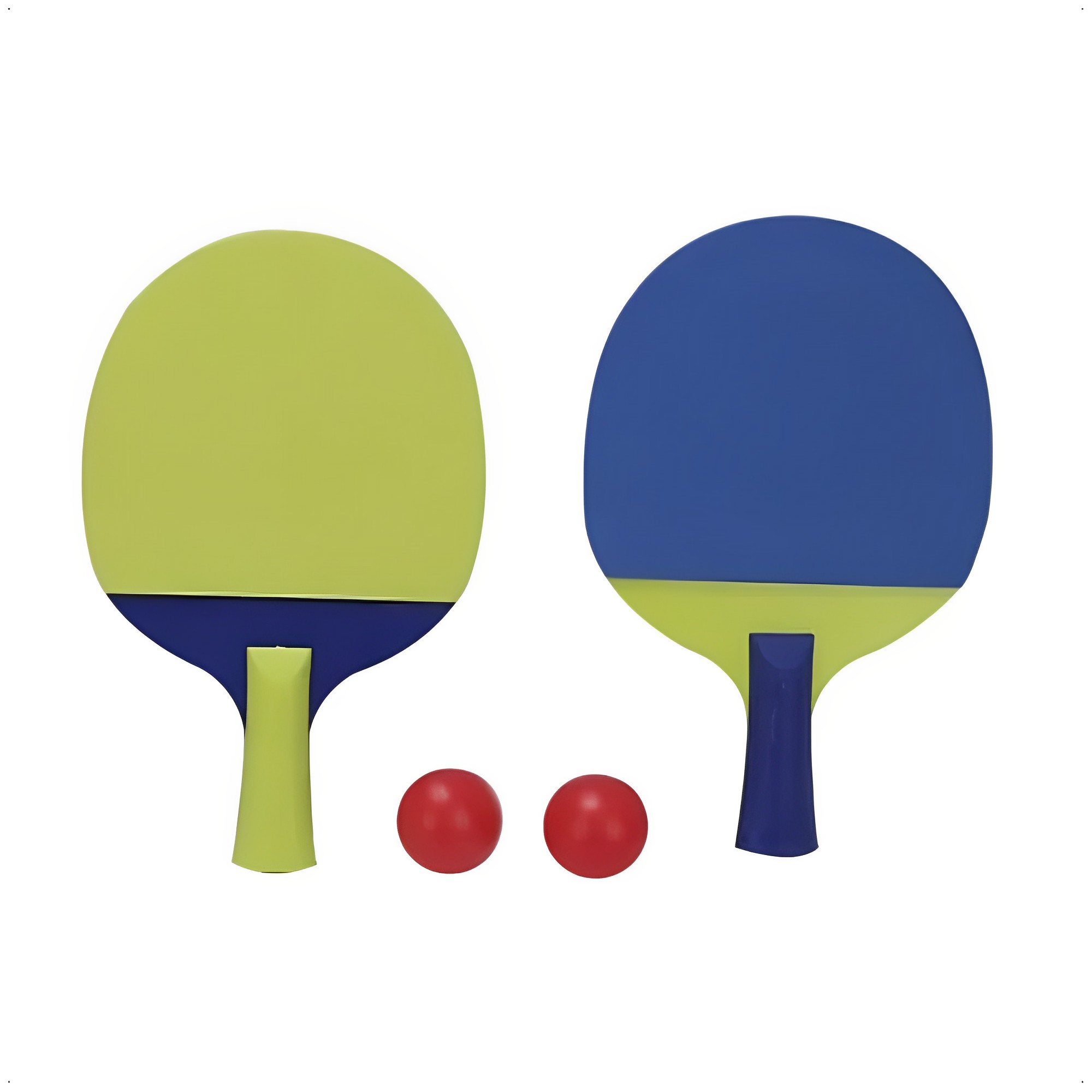 Go Play Kit Ping Pong com 2 Raquetes e Bolinha - Multikids - BR950