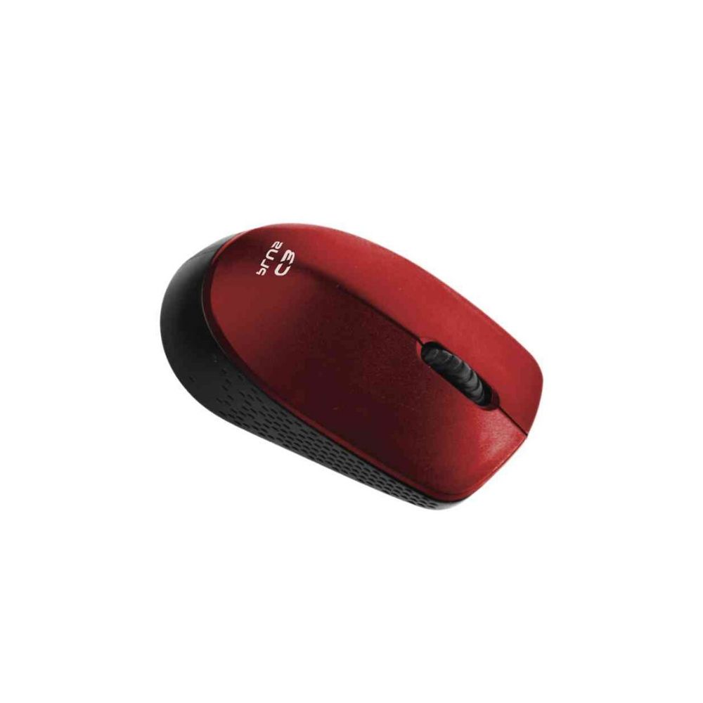 COMP Mouse sem fio C3 Tech M-W17 Cor: Vermelho