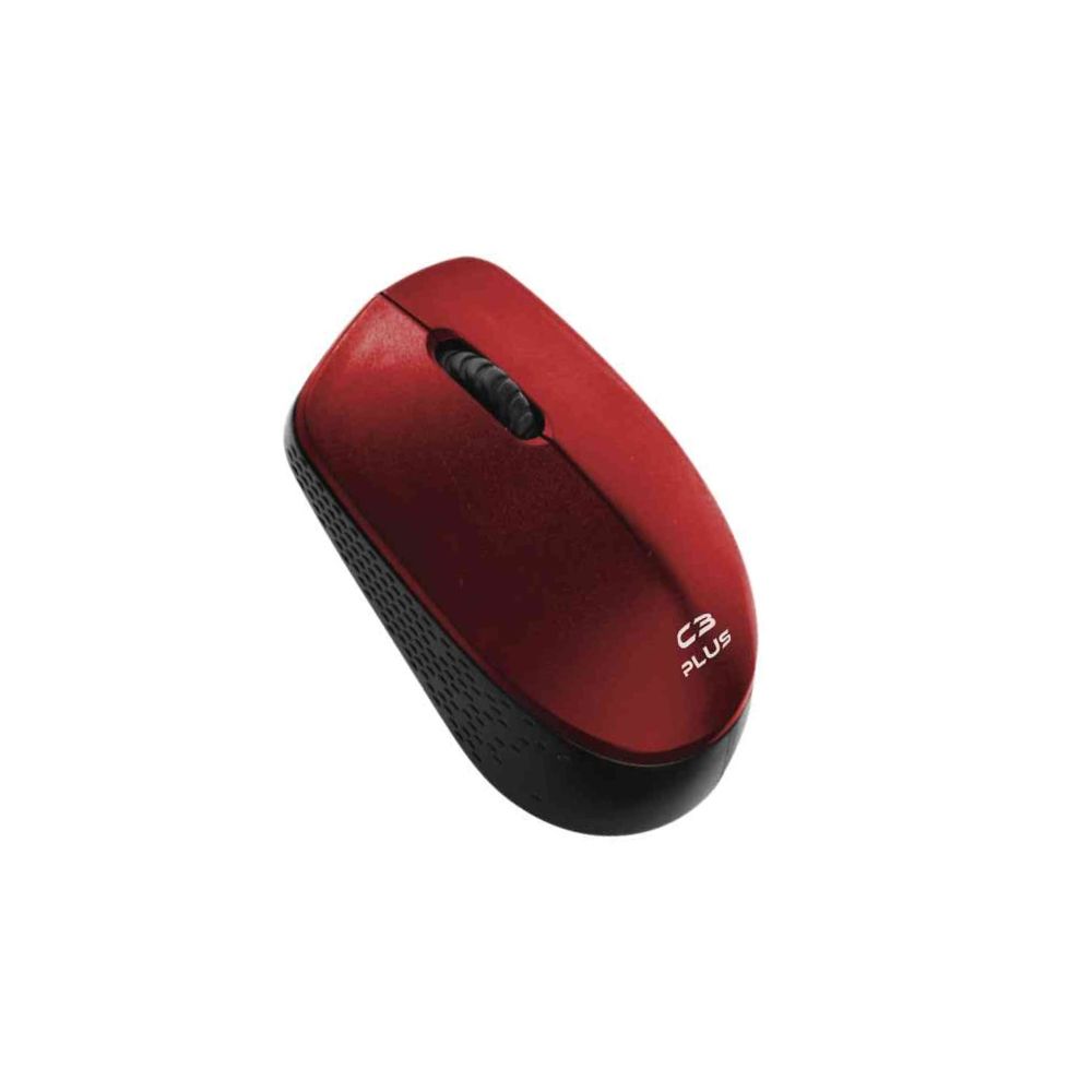 COMP Mouse sem fio C3 Tech M-W17 Cor: Vermelho