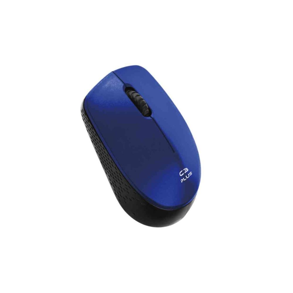 COMP Mouse sem fio C3 Tech M-W17 Cor: Azul