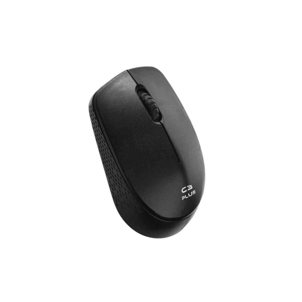 COMP Mouse sem fio C3 Tech M-W17 Cor: Preto