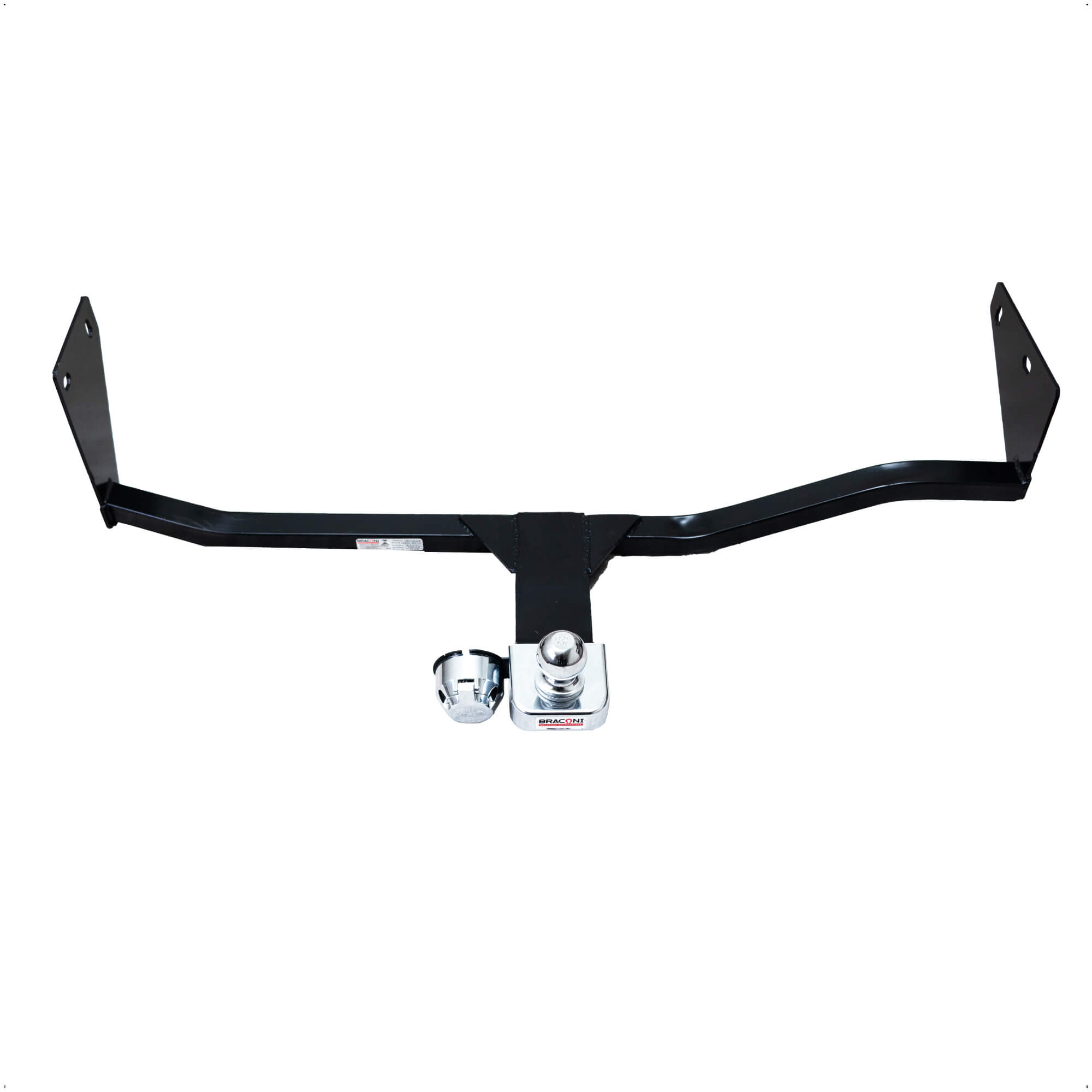 Engate HB20 SEDAN 2020-2025 Não Precisa Furar 450Kg de Tração com Bola Cromada BRC-IM-218 Braconi