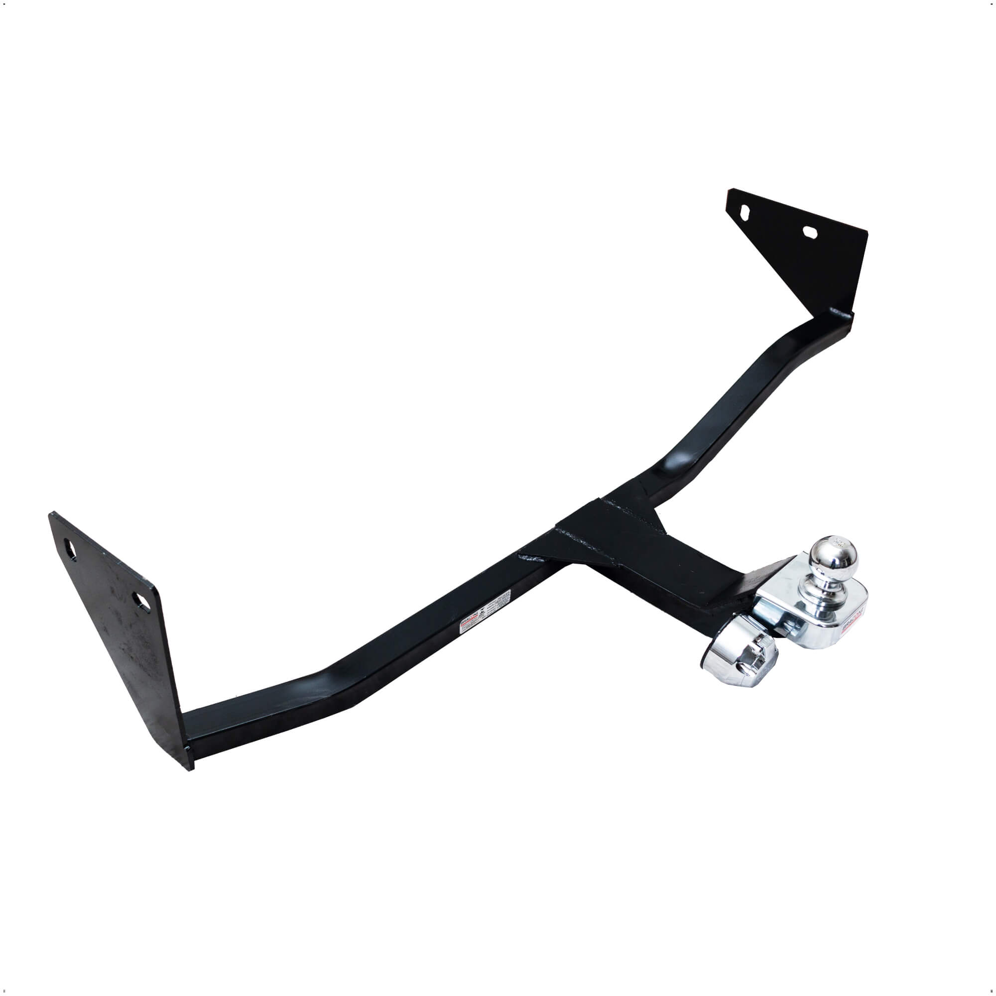 Engate HB20 SEDAN 2020-2025 Não Precisa Furar 450Kg de Tração com Bola Cromada BRC-IM-218 Braconi