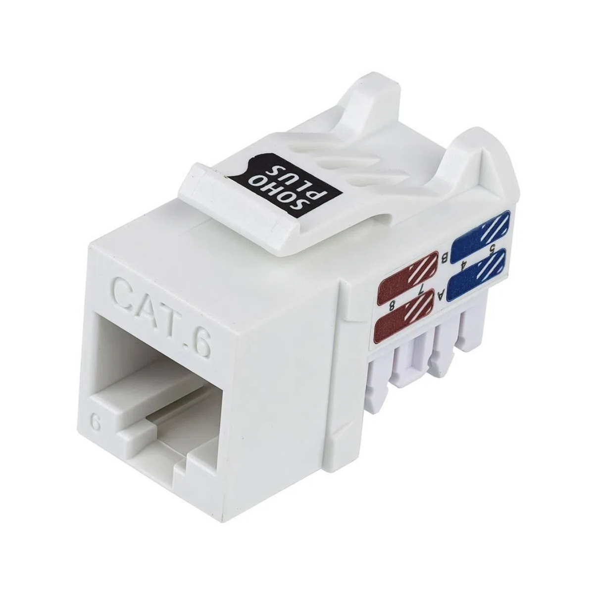 Keystone Cat.6 RJ-45 Cinza Gigalan Furukawa - 392