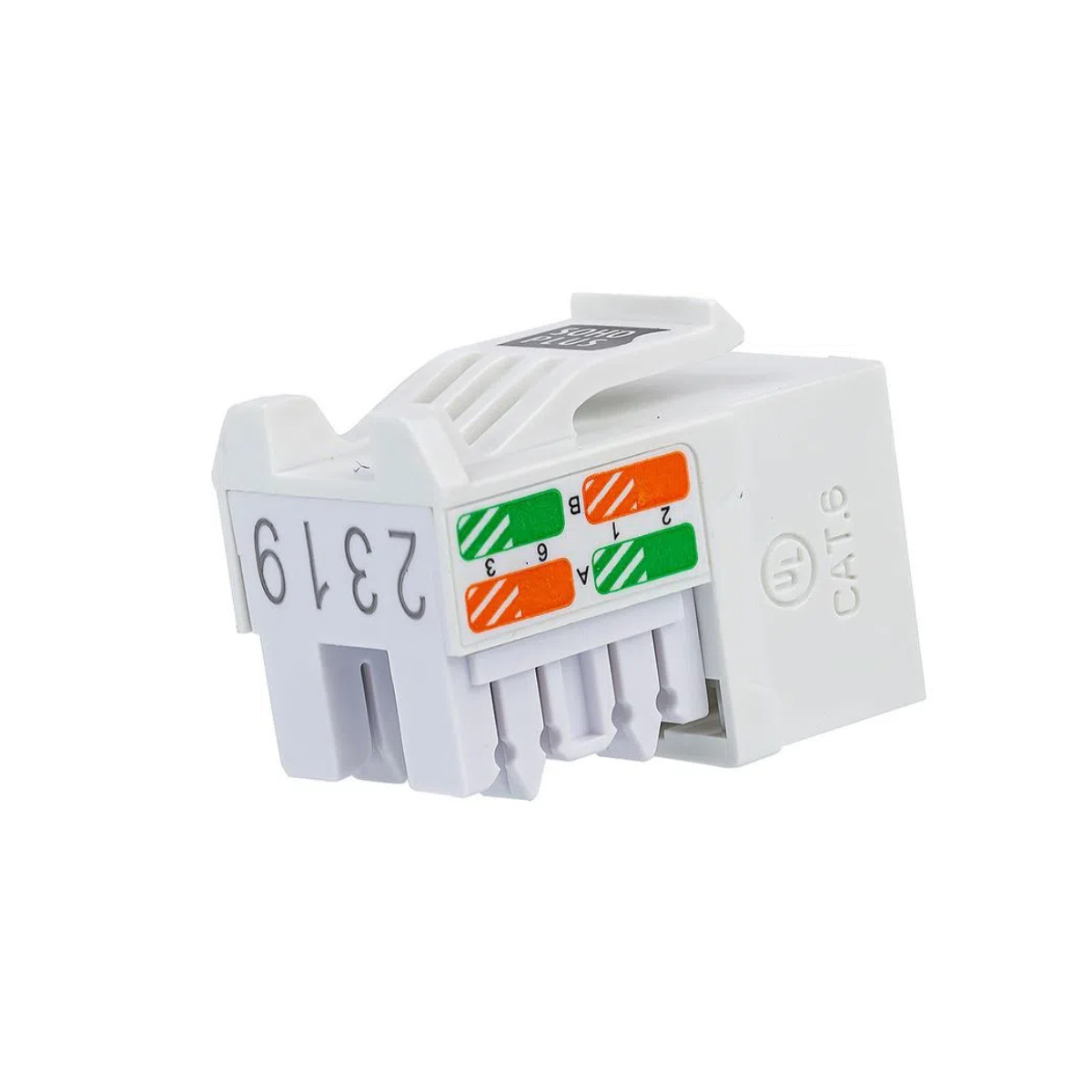 Keystone Cat.6 RJ-45 Cinza Gigalan Furukawa - 392