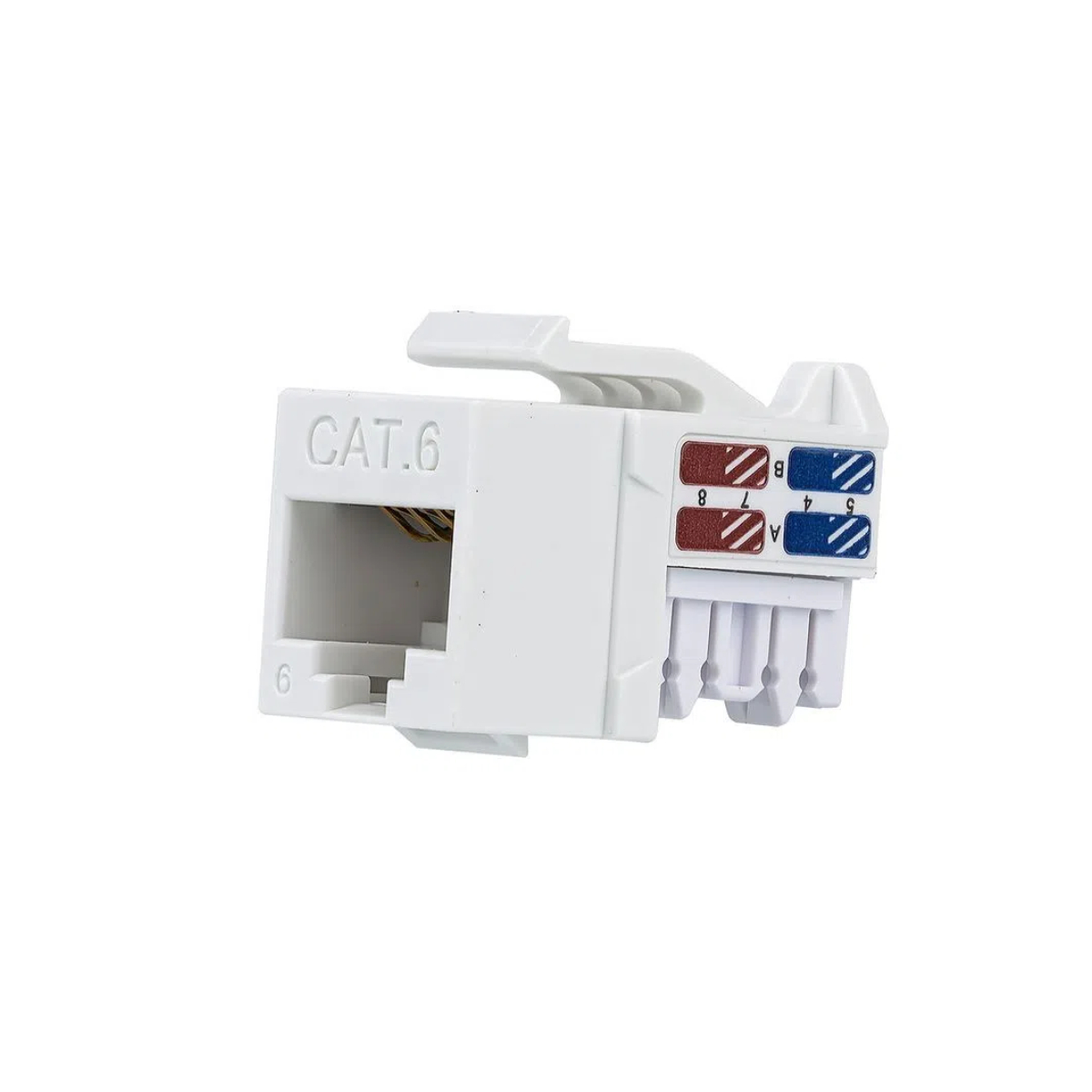 Keystone Cat.6 RJ-45 Cinza Gigalan Furukawa - 392
