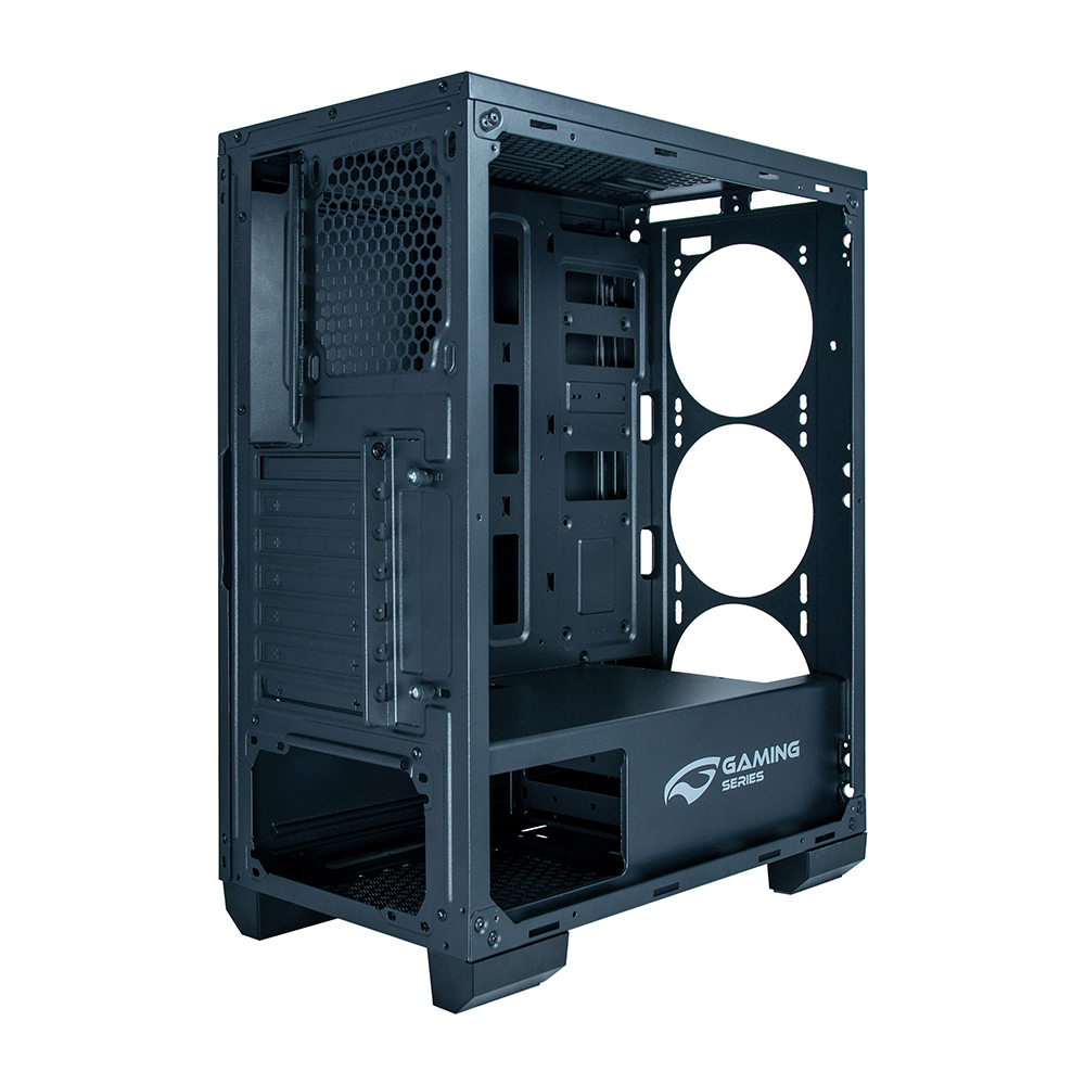 Gabinete Gamer Sem Fonte Preto Mid Tower USB 3.0 C3Tech - MT-G800BK