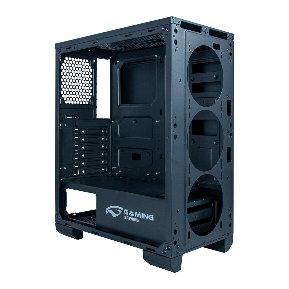 Gabinete Gamer Sem Fonte Preto Mid Tower USB 3.0 C3Tech - MT-G800BK
