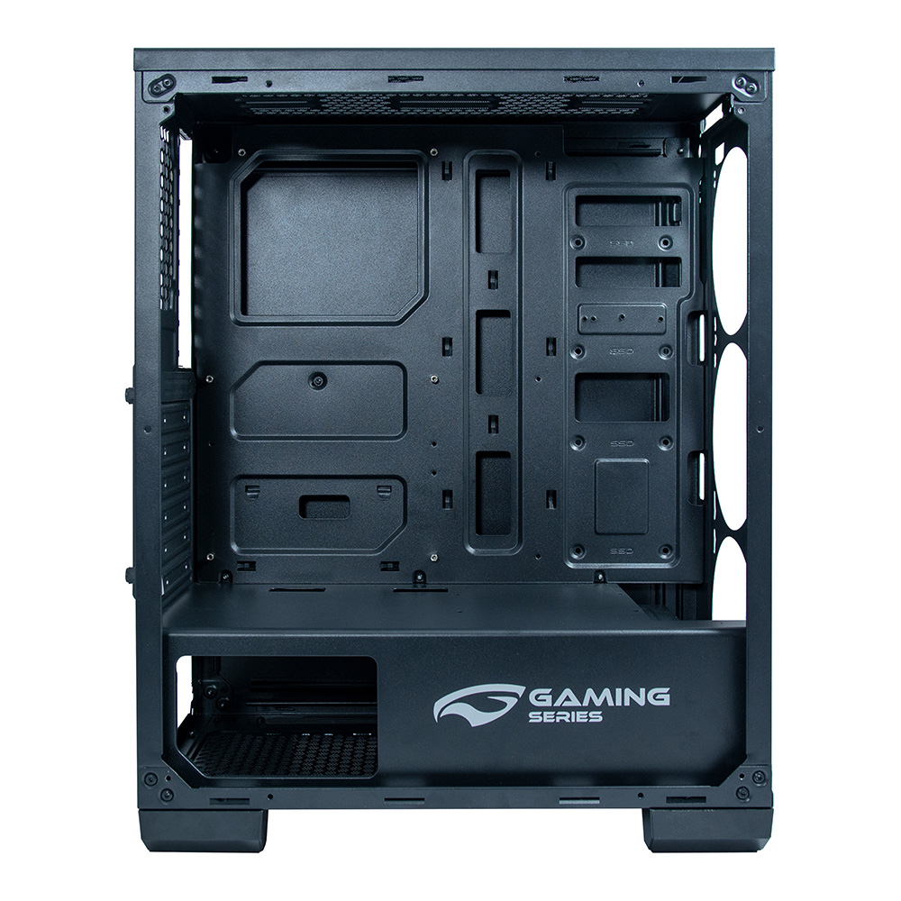 Gabinete Gamer Sem Fonte Preto Mid Tower USB 3.0 C3Tech - MT-G800BK