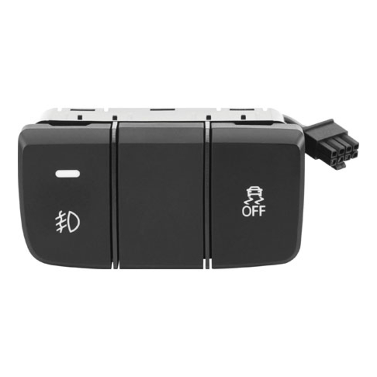 Kit Farol Milha Hyundai Creta 2020 em diante Encaixe H8 12V 35W Moldura Preta Shocklight - SL-121410