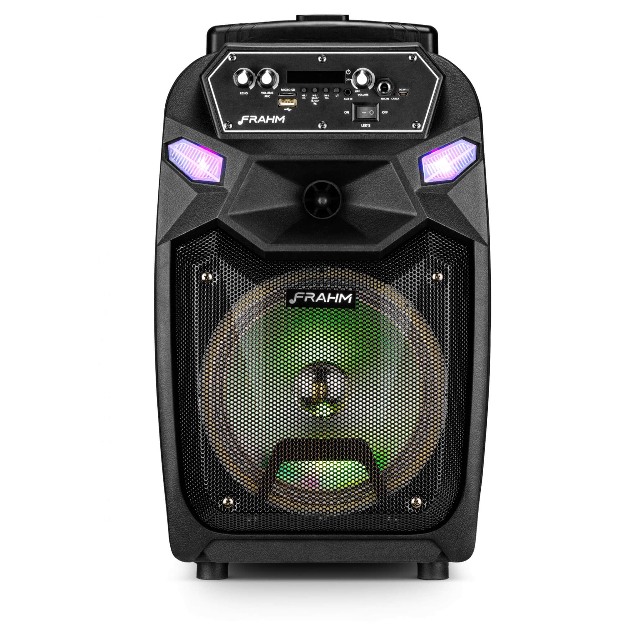 Caixa de Som Amplificada Multiuso Wireless Connect Bluetooth CM 350 Frahm - 31625