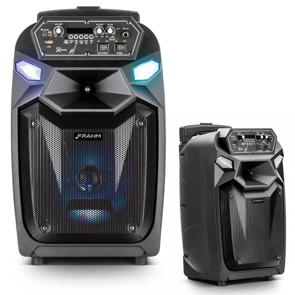 Caixa de Som Amplificada Multiuso Wireless Connect Bluetooth CM 350 Frahm - 31625