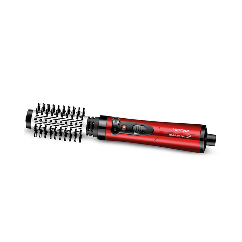 Kit Beleza Red 127V Escova Secadora Beauty + Prancha Chapinha + Escova Rotativa
