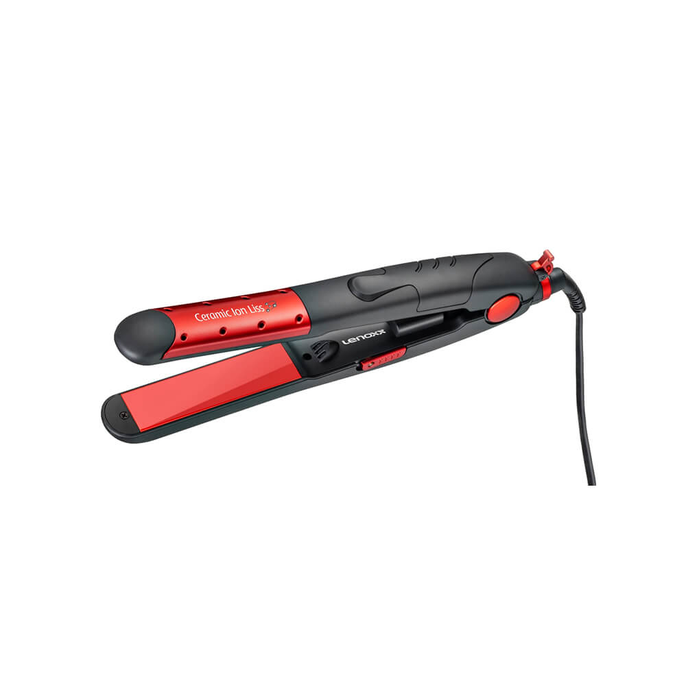 Kit Beleza Red 127V Escova Secadora Beauty + Prancha Chapinha + Escova Rotativa