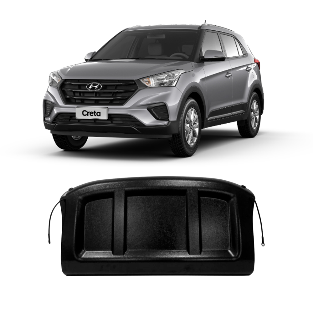 COMP Tampão para Porta Malas Carbag Carro: Creta