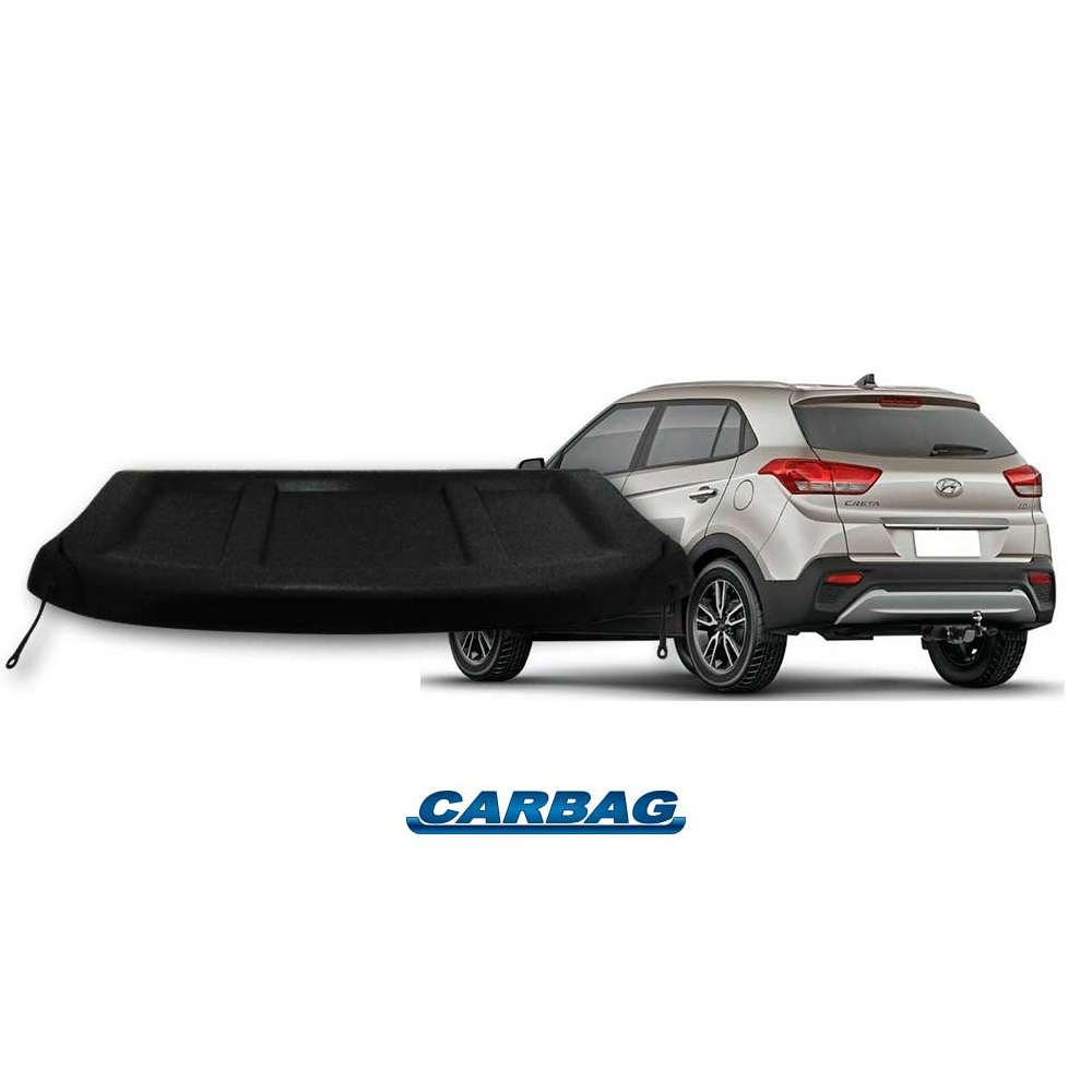 COMP Tampão para Porta Malas Carbag Carro: Creta