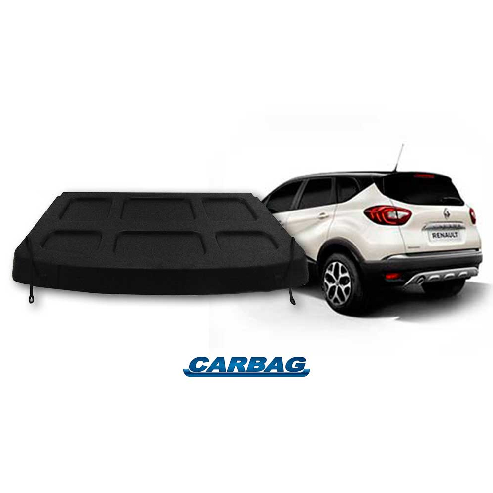 COMP Tampão para Porta Malas Carbag Carro: Captur