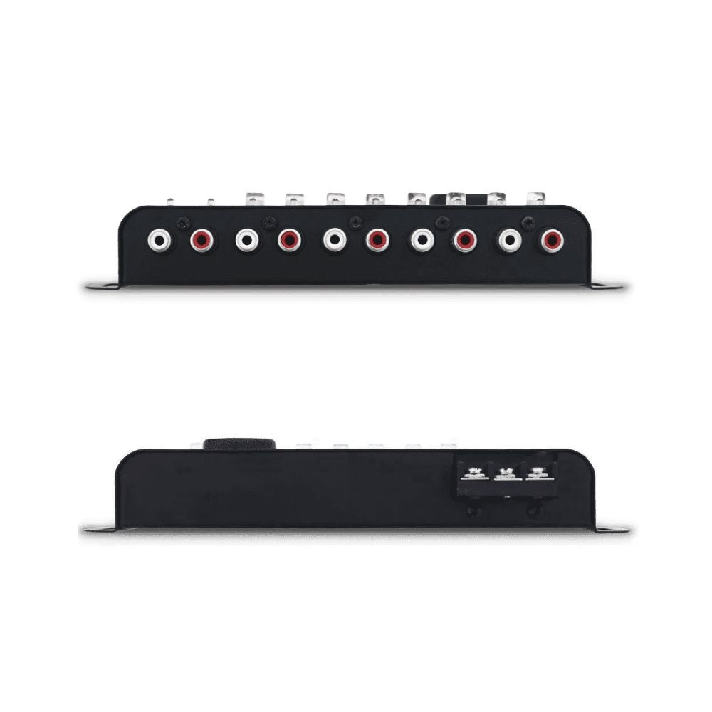 Processador de Áudio Digital Stetsom STX2848 2 Canais 8 Saídas 15 Bandas