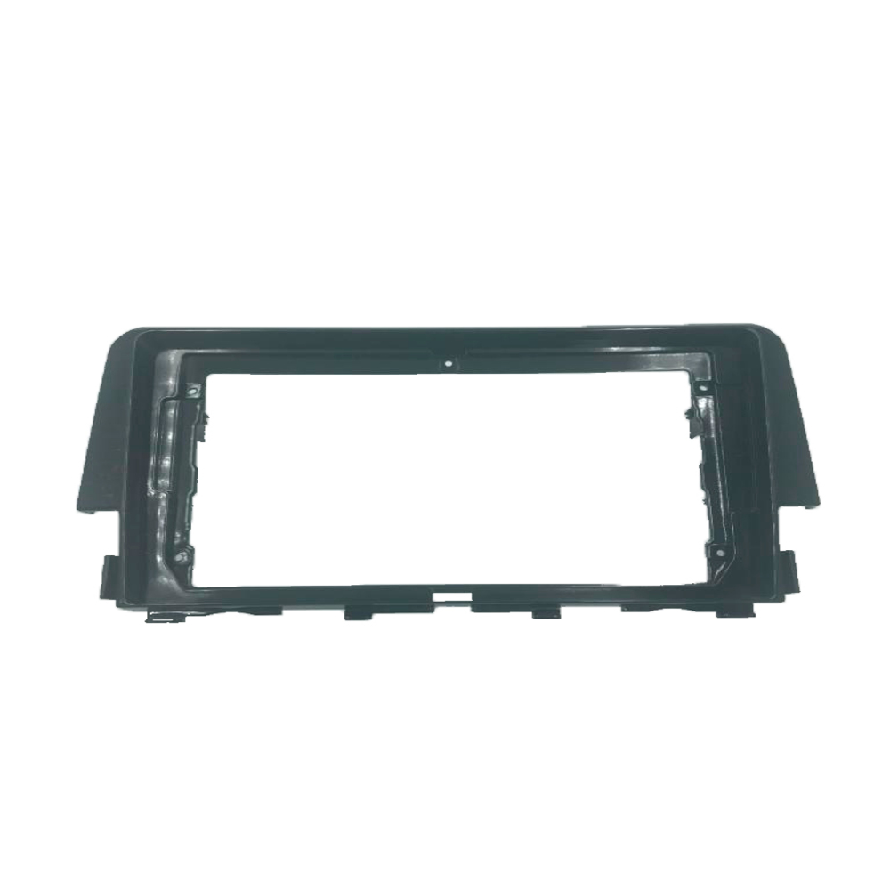 Moldura 2 din Preta Honda Civic G-10 2017 a 2021 9 Polegadas EPX9HO001