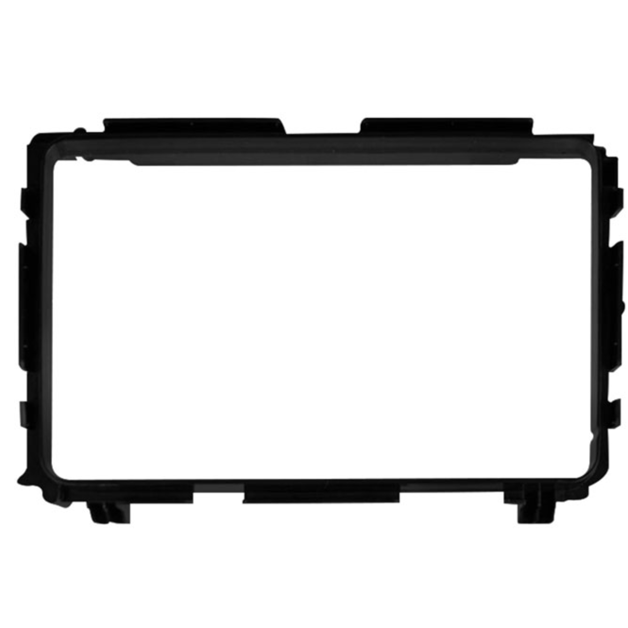 Moldura 2 din Preta Honda HRV 2015 2016 2017 2018 2019 2020 2021 9 Polegadas EPX9HO003