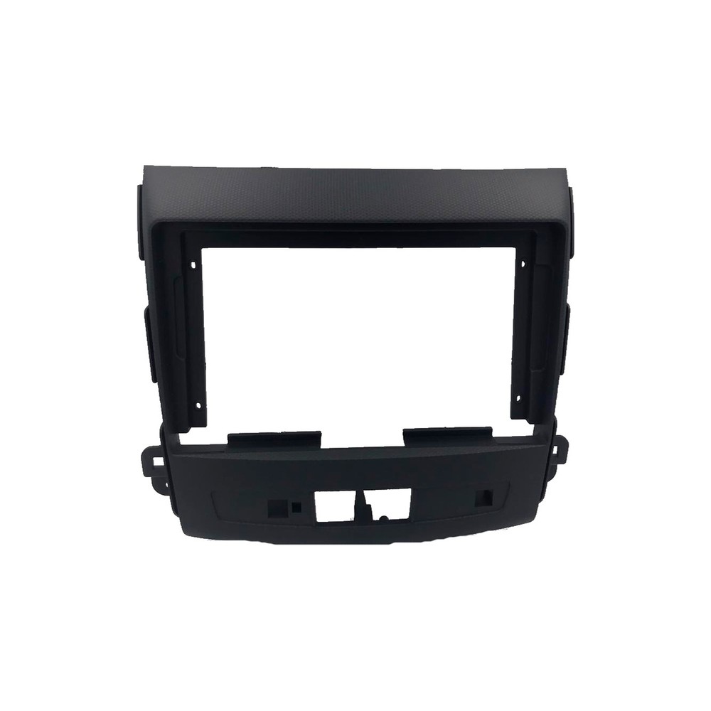 Moldura 2 din Preta Mitsubishi Outlander 2008 a 2012 9 Polegadas EPX9MT002