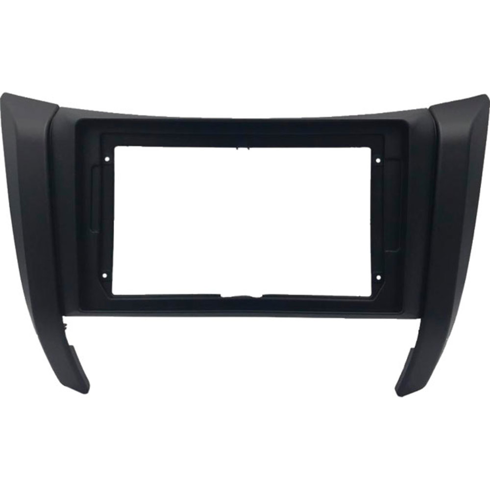 Moldura 2 din Preta Nissan Frontier 2017 a 2020 9 Polegadas EPX9NS001