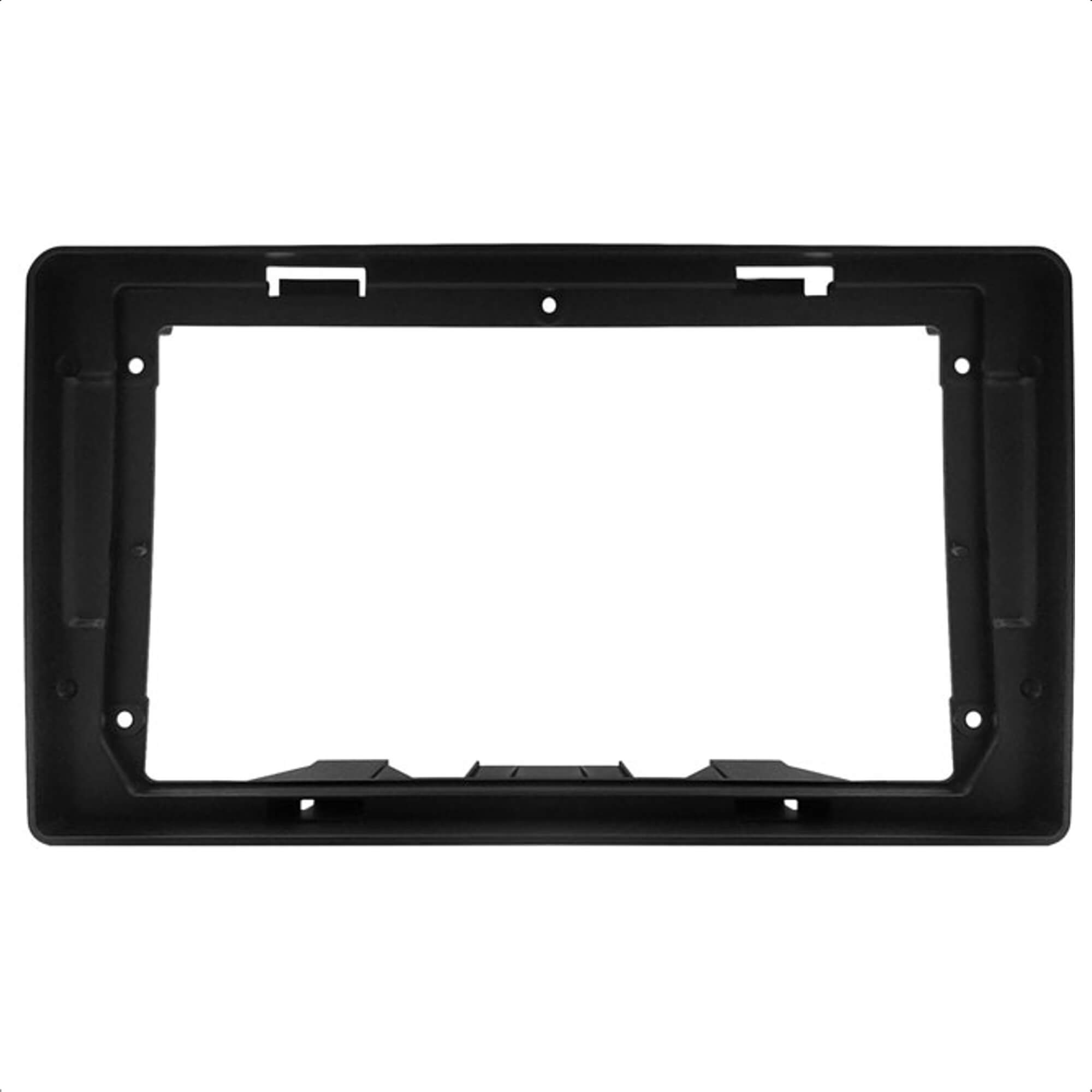 Moldura 9 Polegadas Preto Duster 2020/2021/2022/2023 Expex - EPX9RN004