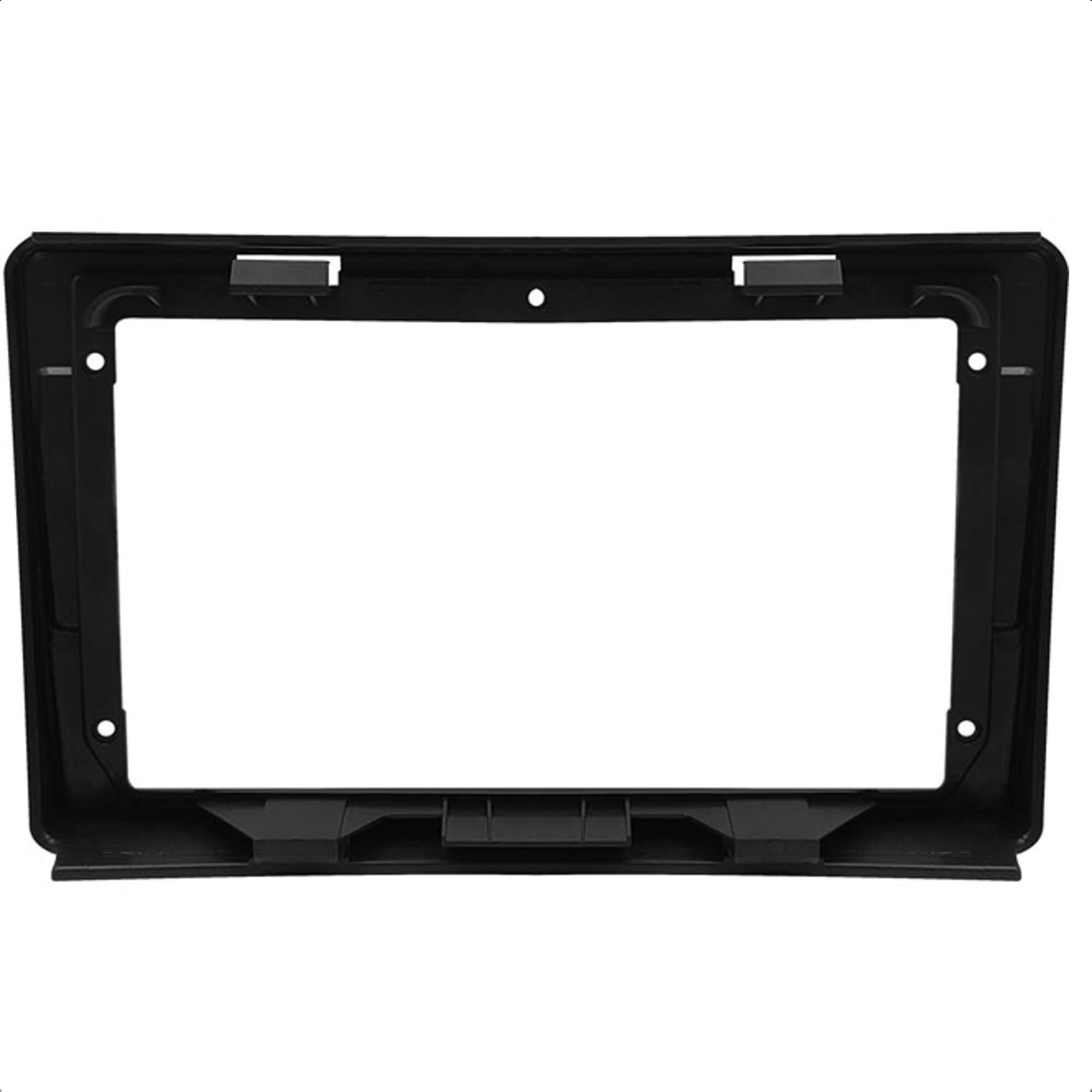 Moldura 9 Polegadas Preto Duster 2020/2021/2022/2023 Expex - EPX9RN004