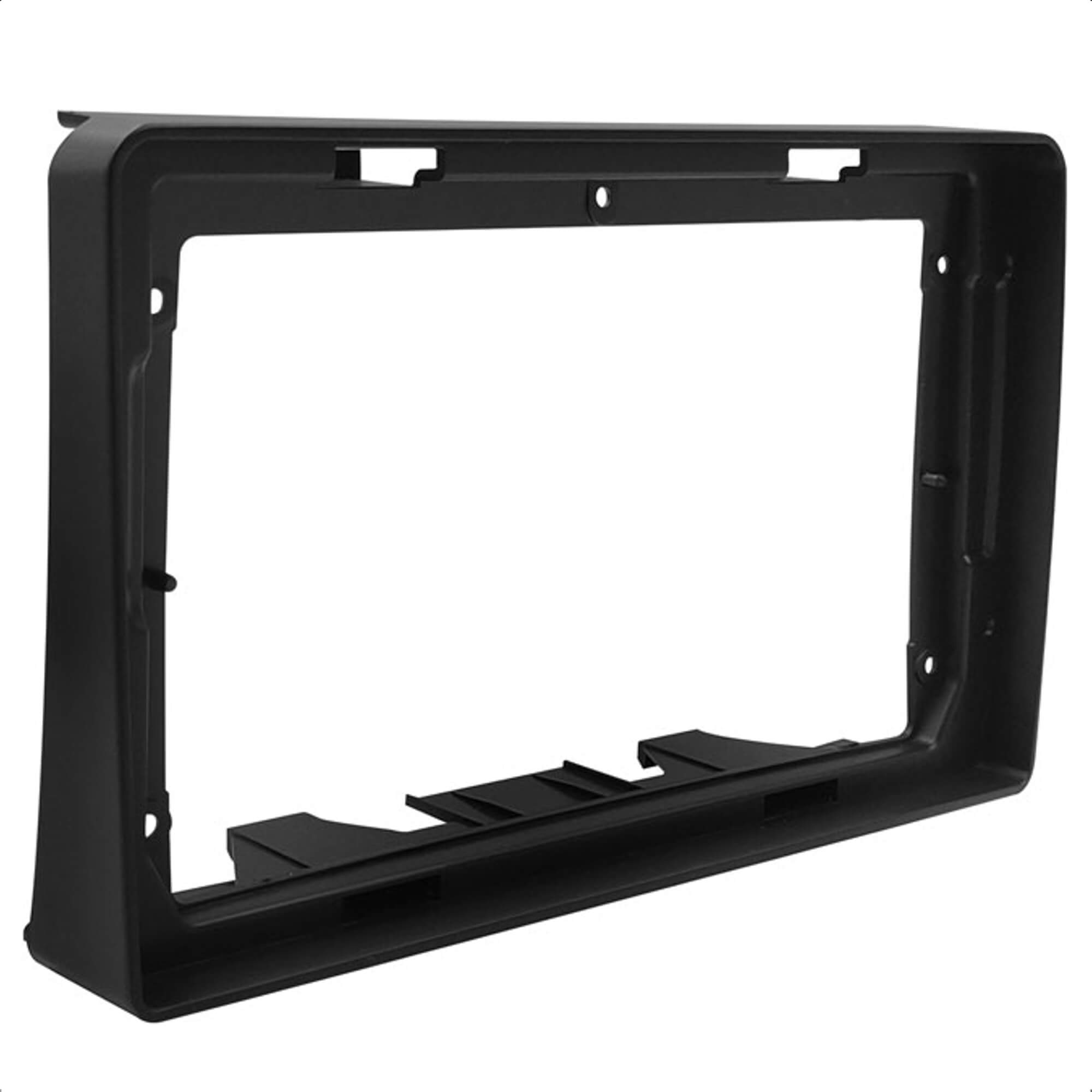 Moldura 9 Polegadas Preto Duster 2020/2021/2022/2023 Expex - EPX9RN004