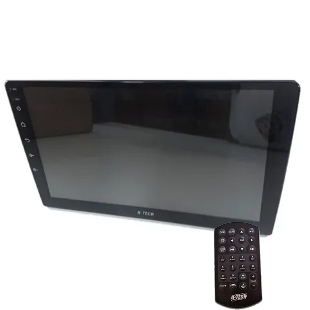 MP5 Universal 2Din 9" USB Aux BT Espelhamento Full Touch HT-9020 - H-Tech Com controle remoto