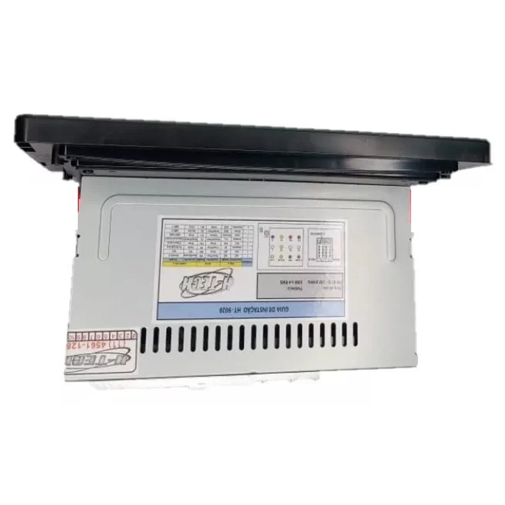 MP5 Universal 2Din 9" USB Aux BT Espelhamento Full Touch HT-9020 - H-Tech Com controle remoto