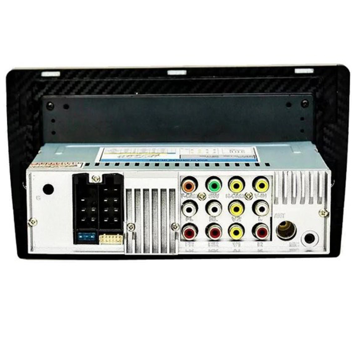 MP5 Universal 2Din 9" USB Aux BT Espelhamento Full Touch HT-9020 - H-Tech Com controle remoto