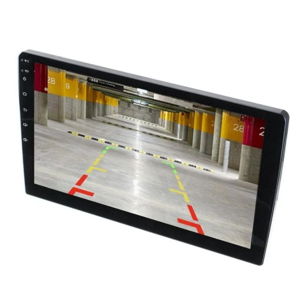 Central multimídia Mp5 2 Din Android USB/SD/AUX/BT Espelhamento Android e IOS Full touch 9" H-tech HT-9120