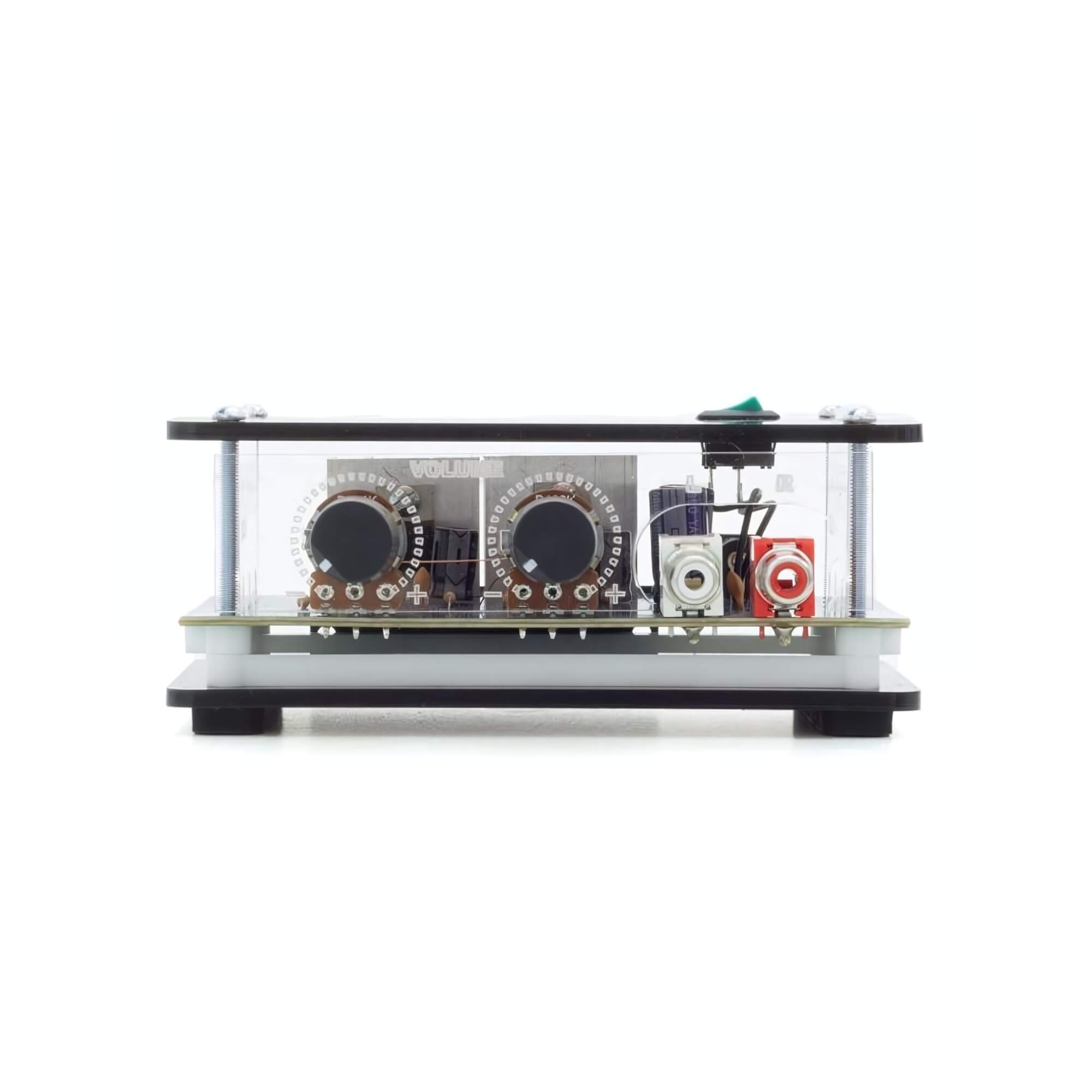 Kit Som Ambiente Receiver Slim + 2 Caixas de Som Pretas TSR Orion - 2KS410052