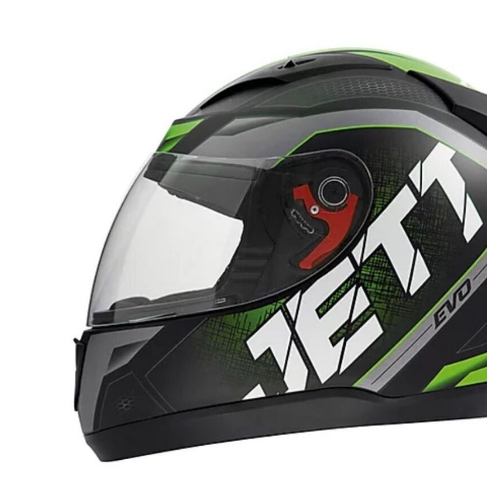 Capacete Jett Evo Line Verde - Fosco Tamanho 56 CAP-692VD - Pro Tork