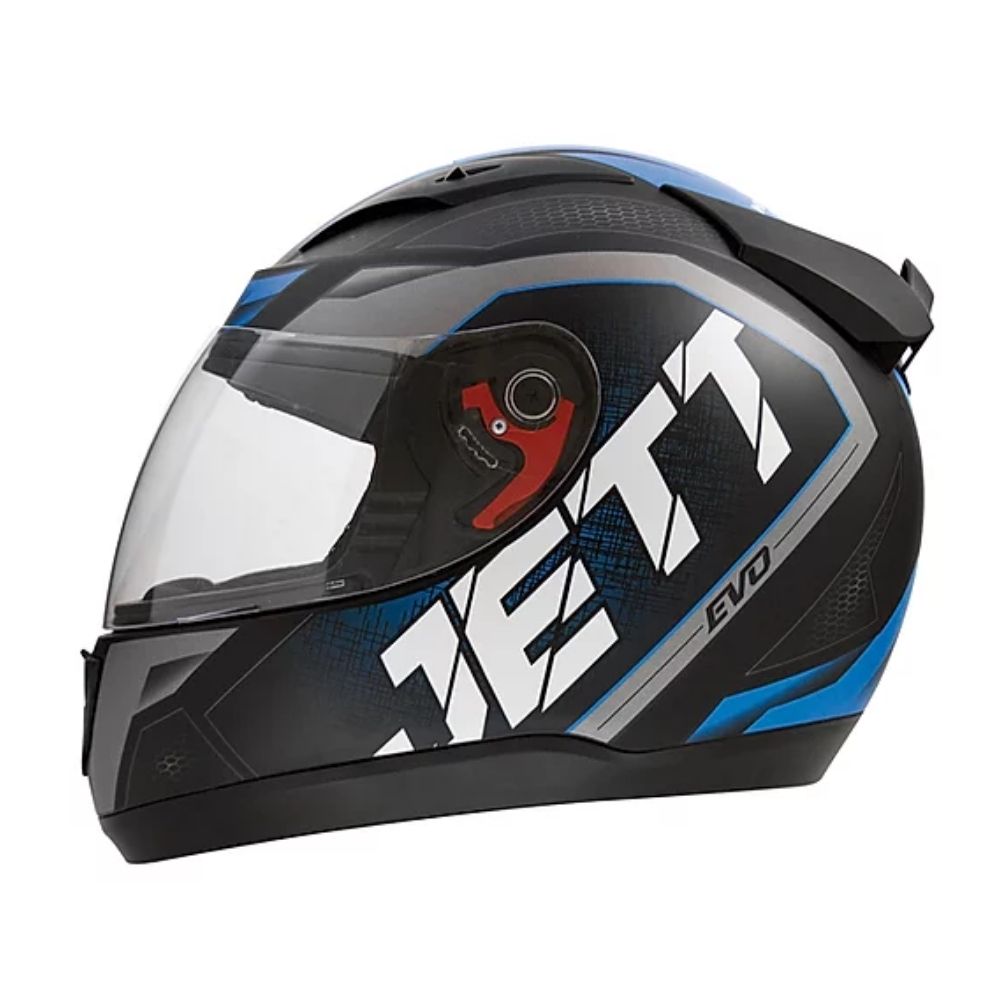 Capacete Jett Evo Line Azul - Fosco Tamanho 58 CAP-693AZ - Pro Tork