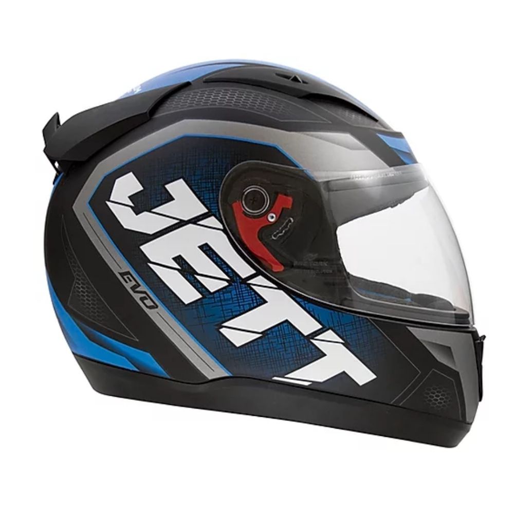 Capacete Jett Evo Line Azul - Fosco Tamanho 58 CAP-693AZ - Pro Tork