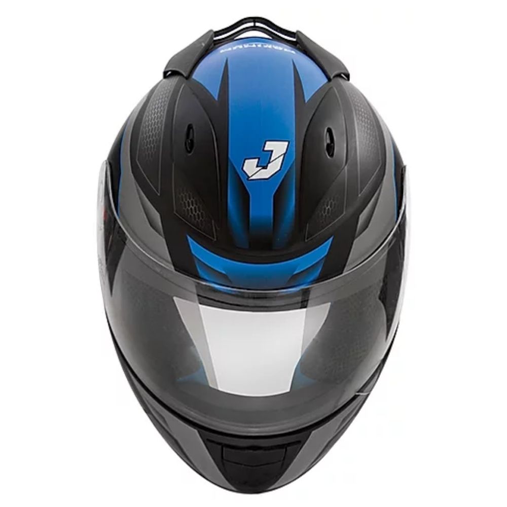 Capacete Jett Evo Line Azul - Fosco Tamanho 58 CAP-693AZ - Pro Tork