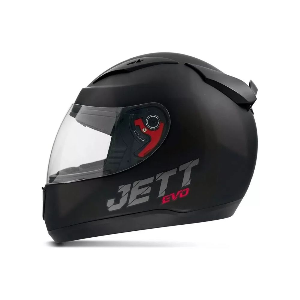 Capacete Jett Evo Line Solid Preto Fosco Tamanho 58 CAP-693PT - Pro Tork