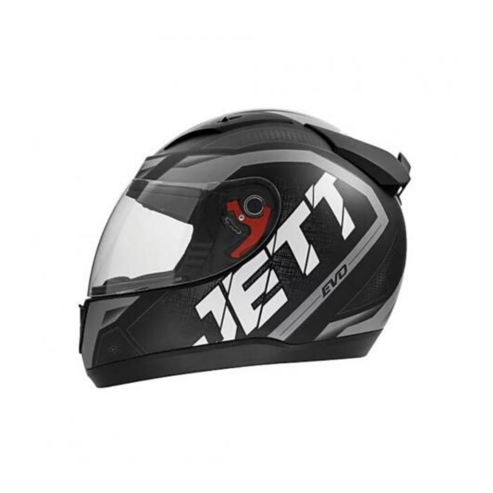 Capacete Jett Evo Line Cinza - Fosco Tamanho 60 CAP-694CZ - Pro Tork