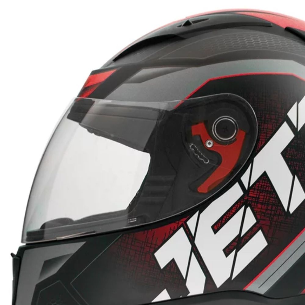 Capacete Jett Evo Line Vermelho Brilhante Tamanho 58 CAP-696VM - Pro Tork