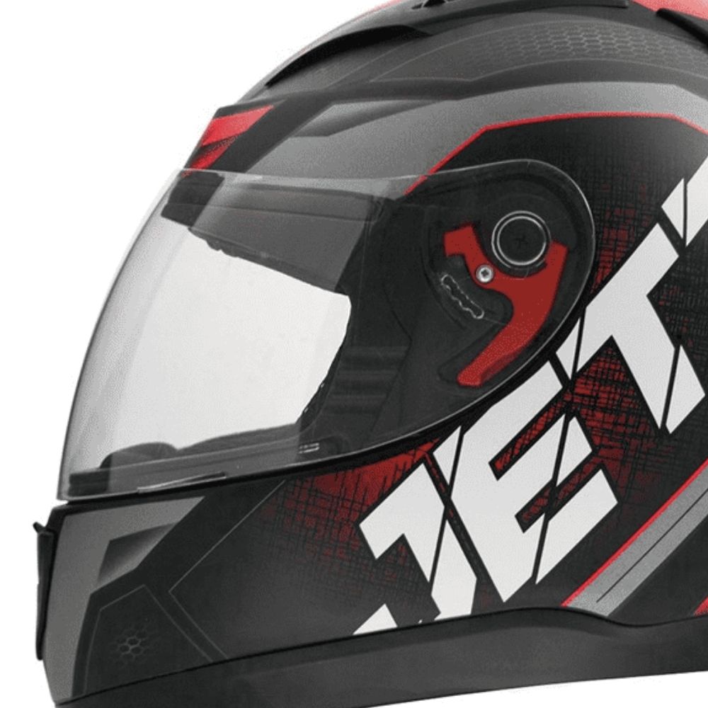 Capacete Jett Evo Line Vermelho Brilhante Tamanho 60 CAP-697VM - Pro Tork
