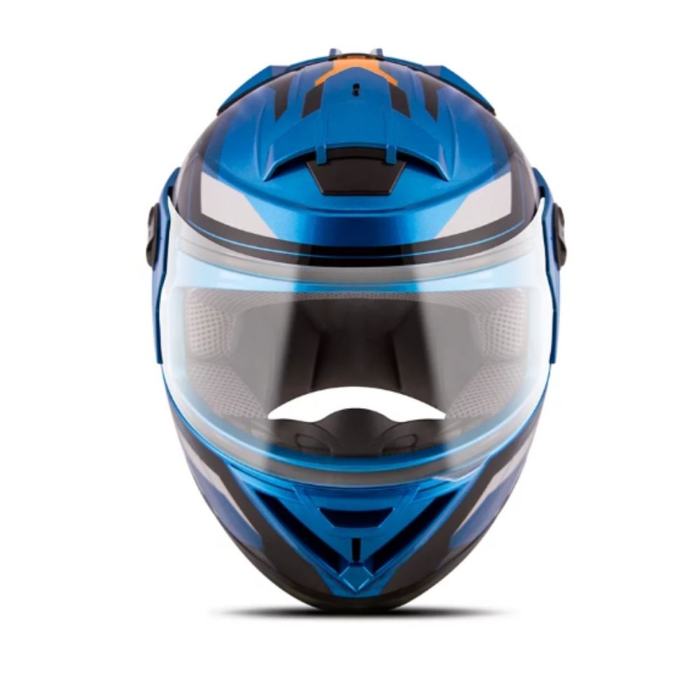 Capacete Liberty Evolution 788 G8 Evo Azul Laranja Tamanho 56 CAP-717AZLR - Pro Tork